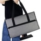 thumbnail image 2 of Inteprter Estuche de transporte para pantalla de ordenador portátil de tela esmerilada, bolsa de almacenamiento portátil, accesorios Carpetas de archivos Gris, 2 of 6