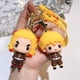 thumbnail image 5 of LLavero de Anime Demon Slayer Kimetsu no Yaiba, colgante de acrílico, personajes de la hoja del fantasma, regalo, 5 of 5