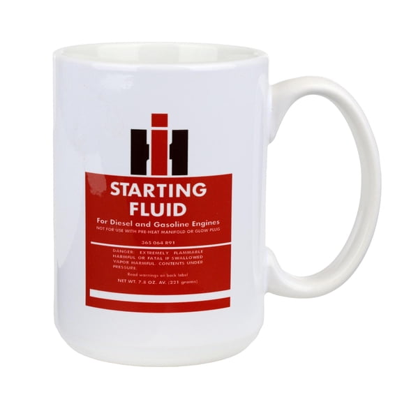15oz IH Starting Fluid Ceramic Mug OBT1500