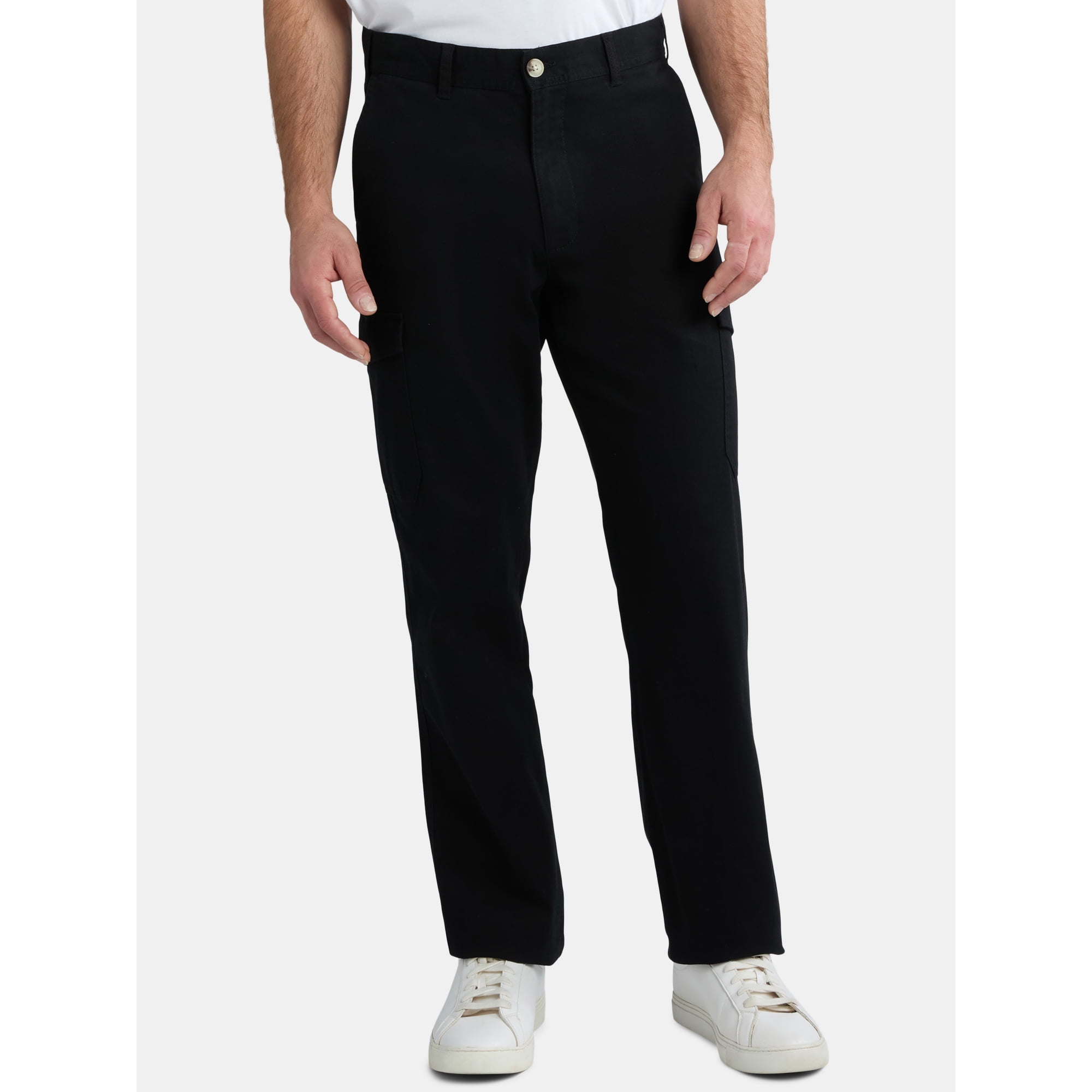 George Men's and Big Men’s Cargo Pants, Sizes 30-48