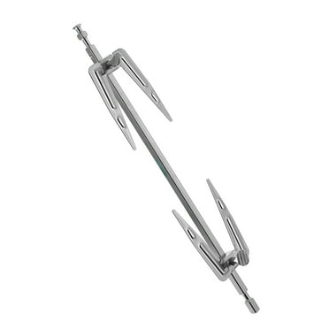 OULII Rotisserie Shaft Fork Stainless Steel 1Pack 9.8X2.0X1.2in