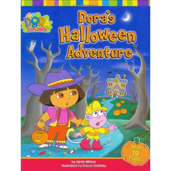 Pre-Owned Dora's Halloween Adventure (Hardcover) 0689858442 9780689858444