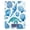 Marine Organismsd, variant on High Precision Digital Kitchen Scale Tempered Glass Food Scale Multifunction Scale Small Kitchen Appliances Brown-blue Butterfly Pattern