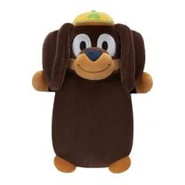 Squishmallows Official Plush 6 inch Bluey Hugmee Snicker - Childs Ultra Soft Stuffed Animal Toy