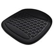 thumbnail image 2 of Bxaolu Car Seat Cushion for Driving - Seat Cushion for Car Seat Driver, Comfort Seat Pad for Auto, Office Chair, Wheelchair - Black, 2 of 6