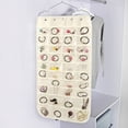 thumbnail image 2 of Hanging Jewelry Organizer Multipurpose Double Sided Jewelry Storage Organizer, 2 of 6