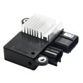 thumbnail image 1 of 89257-12020 Módulo de unidad de control del ventilador de refrigeración para 5-7 2007-2010 para 2009-2013 L33L1515Y 499300-3400 Negro Plata, 1 of 5