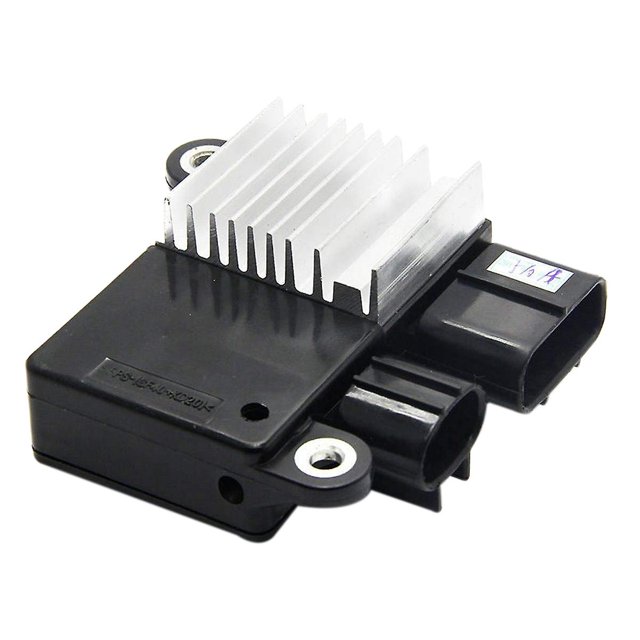 89257-12020 Módulo de unidad de control del ventilador de refrigeración para 5-7 2007-2010 para 2009-2013 L33L1515Y 499300-3400 Negro Plata