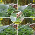 thumbnail image 3 of Pistola de riego para manguera de jardín de latón, acabado dorado, herramienta eficiente para el cuidado de plantas al aire libre, 3 of 5