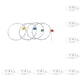 thumbnail image 3 of Sonducket Cuerdas de ukelele de 4 piezas, pieza de repuesto Musical de mejor resonancia, cuerda de guitarra flexible con sonido de para adultos, Blanco U12 10piezas Sonducket  CBP384091, 3 of 5