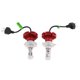 thumbnail image 1 of Luz de repuesto del coche 50W LED H4 6000LM Kit de conversión de faros Bombilla de haz bajo alto Magideal Luz de repuesto del coche, 1 of 6