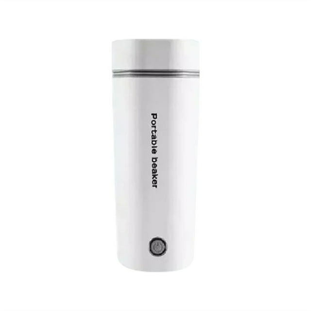 Gkeoshab Glass&Bottle 350ml Travel Electric Kettle Small Stainless Steel Portable Electric Kettle For Boiling Water Travel Tea Kettle Automatic Shut Off Water Boiler One Cup Hot Water Maker