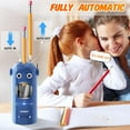 thumbnail image 5 of AFMAT Electric Pencil Sharpener for Colored Pencils 7-11.5mm, Auto in & Out, Fully Automatic Rechargeable Hands-Free Pencil Sharpener, Blue, 5 of 6