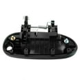 thumbnail image 2 of New Door Handle Outside Smooth Black Front Driver Side LH Compatible with 02-04 Kia Spectra Fits select: 2004 KIA SPECTRA BASE/LS, 2 of 3