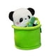 thumbnail image 4 of Precioso muñeco de peluche de panda de tubo de bambú para abrazar. con tubo de bambú, 4 of 9