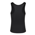 thumbnail image 6 of Mens Tank Top Qiggri Men's Casual Sports Solid Color Multi-Button Zipper Toning Girdling Round-Neck Tank Top, 6 of 9