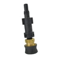 thumbnail image 3 of Adaptador para lavadora de alta presión, conector rápido de 1/4, conjunto de mantenimiento de aleación de espuma Estilo D, 3 of 8