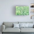 thumbnail image 2 of Trademark Fine Art "Spring Notes" Canvas Art by Beata Czyzowska Young, 2 of 4