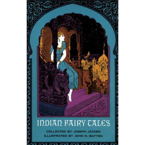 Pre-Owned Indian Fairy Tales (Paperback) 0486218287 9780486218281