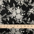 thumbnail image 4 of Ivy Bridal Lace Sequins Beaded Scallop Fabric for Dresses 52’’ BTY&nbsp;(Ivory), 4 of 6