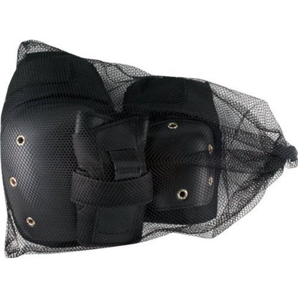 Essentials 3Pair Pad Set Skate Pads Medium