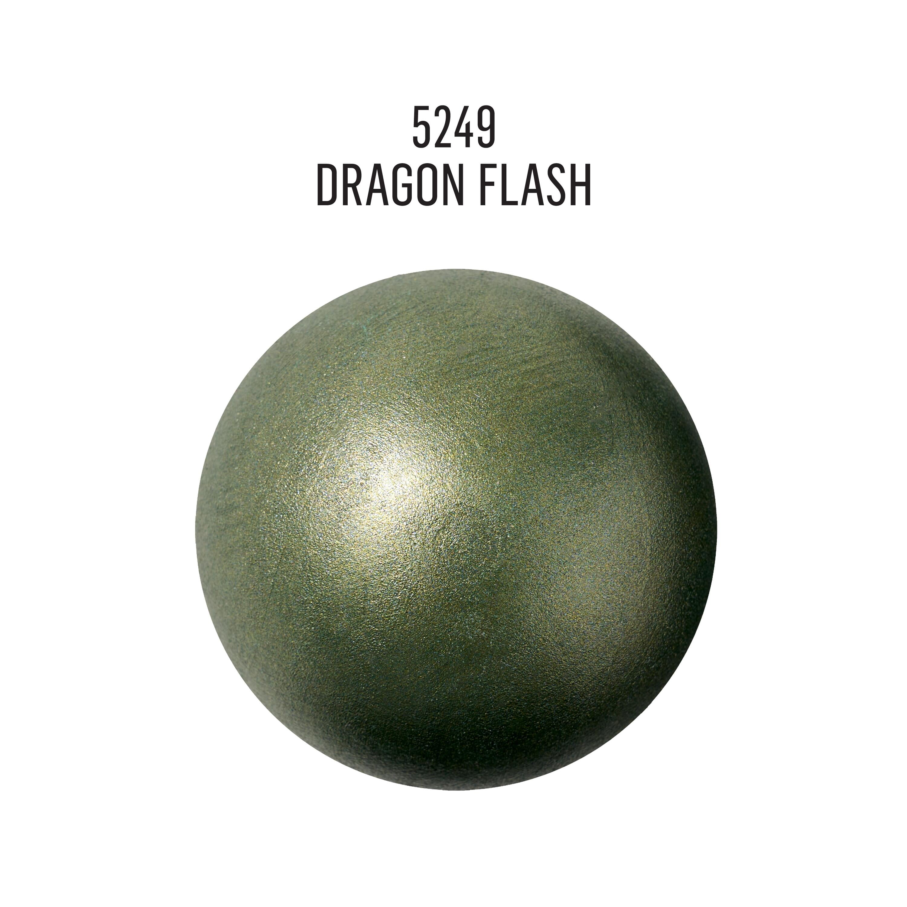 (2 pack) FolkArt Color Shift Acrylic Craft Paint, Gloss Finish, Dragon, 2 fl oz