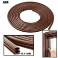 thumbnail image 3 of Sealing Strip Door Seal Strip Thermal Insulation Various Surfaces Easy To Install High Quality Fit For Various Doors, 3 of 3