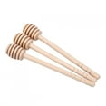 thumbnail image 2 of Honey Drippers, 24Pcs Wood Honey Dripper Stirring Rod Jam Syrup Drizzler Stick Server Kitchen Tools Gadgets Kitchen Gadgets, 2 of 8