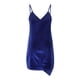 thumbnail image 5 of Vestido ajustado a la cadera con escote en V y sin mangas para mujer Pompotops  ghjkhdj8742, 5 of 9