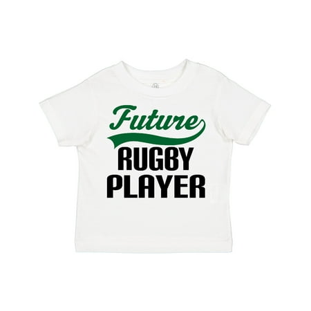 

Inktastic Future Rugby Player Gift Toddler Boy Girl T-Shirt