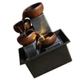 thumbnail image 4 of Tabletop Water Fountain Sala de estar Oficina Decoración Artesanía Regalo (conector estadounidense), 4 of 7