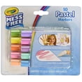 thumbnail image 1 of Marcadores Crayola Color Wonder Mess Free 10 colores pastel, 1 of 1