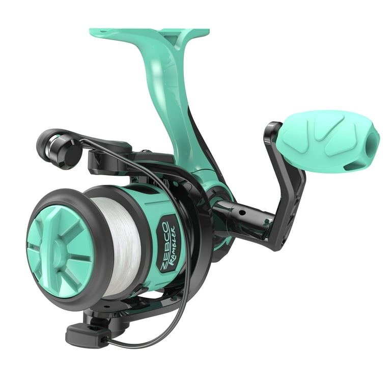 Zebco Kids Rambler Spinning Reel And Fishing Rod Combo,, 47% OFF