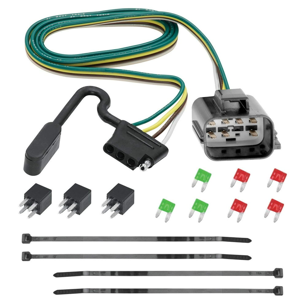 118270 4-Flat Tow Harness Wiring Package, 1 Pack, Replacement trailer