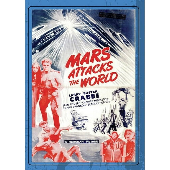 Mars Attacks the World (DVD), Sinister Cinema, Sci-Fi & Fantasy