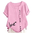 thumbnail image 3 of T-Shirts pour Garçons Filles Col Rond T-Shirts Graphiques Garçons Ensembles de T-Shirts pour Filles 5-6 Ans, 3 of 3