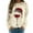 Beige-a, variant on Christmas Women's Holiday Party Casual Sweatsuits Women Set Pullovers Graphic Print Crew 4X Sweatshirt Women Neck Long Sleeve Sweatshirts Active Women Gift Shirt Tops