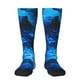 thumbnail image 1 of Fotbe Wolf Calcetas Divertidas Estampadas para Hombre y Mujer, Calcetas de Algodón hasta la Rodilla para Caminar, Correr, Enfermería y Embarazo, 1 of 6