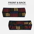 thumbnail image 2 of Unisex America Venezuelan Flag Sweatband Sports Headband For Running Cycling Yoga Workout Stretchy Hairband, 2 of 7