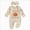 Beige, variant on 3-6 Months Newborn My First Halloween Baby Outfit Mamas Long Sleeve Romper Jumpsuit Outfits Clothes One-Piece Romper Newborn Pajamas