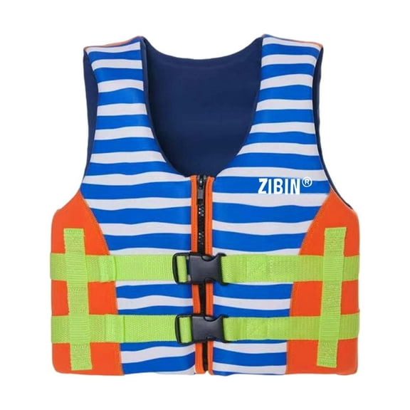 YUEHUA Children's Kwik-Dry Neolite Life Jacket, Coast Goard Approved Type III Life Jacket, Fits Children 30-50lbs