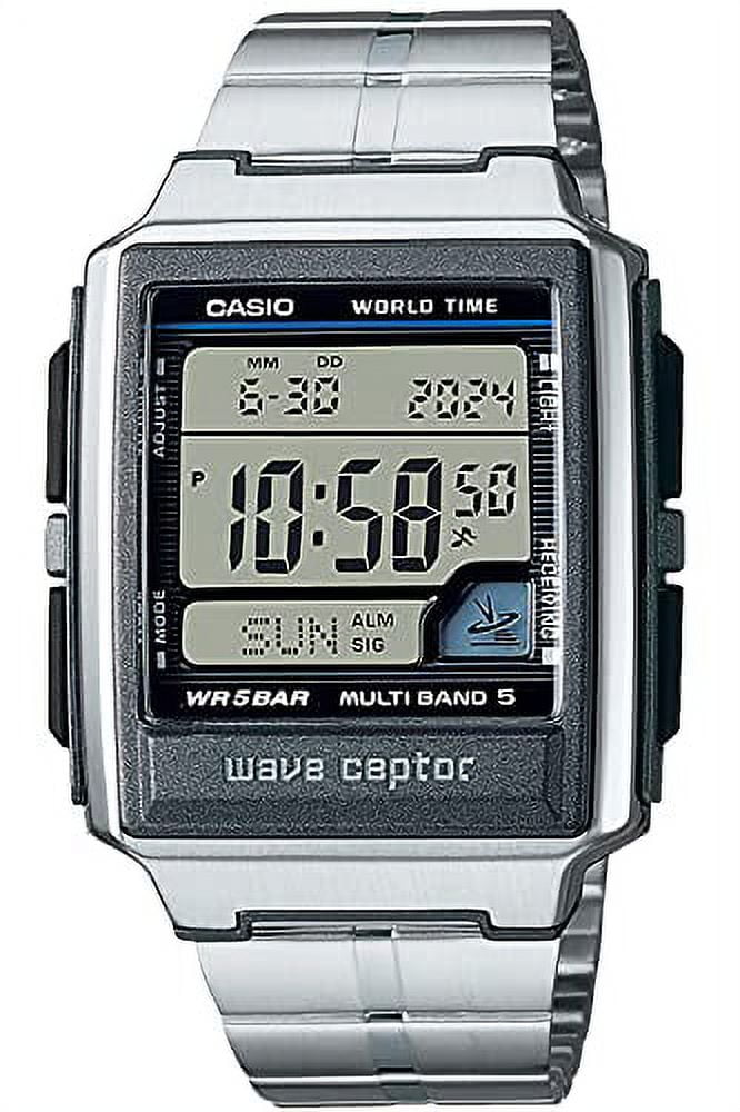 Casio] Watch Wave Scepter Radio Clock Super Illuminator Type (High