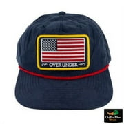 OVER UNDER CLOTHING OLD GLORY RETRO ROPE HAT NAVY