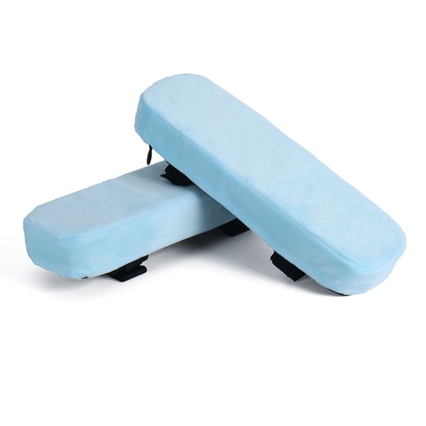 Cojines para reposabrazos de silla de juego cojines para silla de escritorio de ordenador funda para brazo