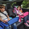 thumbnail image 3 of Kids Travel Tray, Play Tray For Kids Car Seat, Toddler Road Trip Essentials, Drawing Lap Tray With Storage Space for Airplane, Multifunctional Activity Tray Road Trip Must Haves For Kids (Pink), 3 of 10