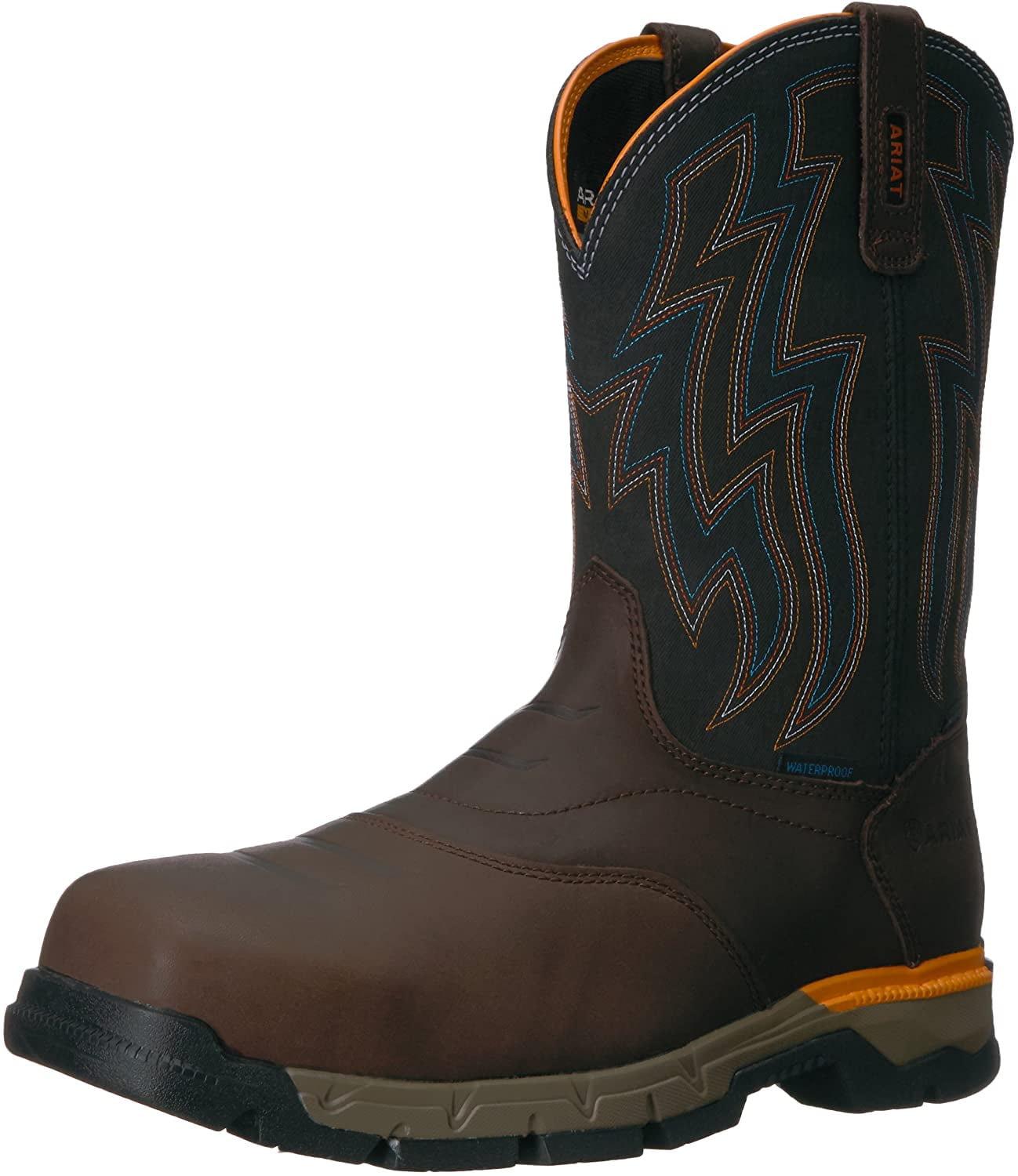 Ariat Work Men's Rebar Western H2O Composite Toe Work Boot | Walmart Canada