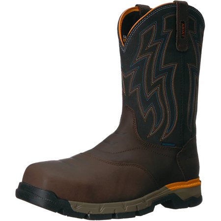 ariat men's workhog h2o 400g composite toe work boot