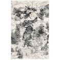 thumbnail image 5 of SAFAVIEH Retro Claude Abstract Area Rug, Cream/Grey, 2'6" x 4', 5 of 10