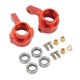 thumbnail image 1 of 2 uds RC nudillos de dirección universales de aluminio para WPL B14 1/16 RC piezas de actualización de coche rojo, 1 of 8