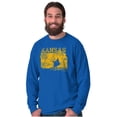 thumbnail image 5 of Popeye Kansas KS Local State Pride Long Sleeve TShirt Men Women Brisco Brands M, 5 of 6